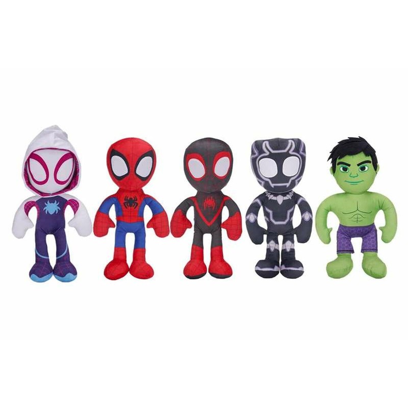 Peluche Spidey and Friends 30 cm suave para niños