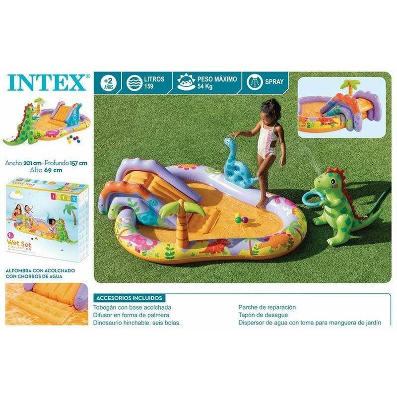 Piscina para bebés y niños pequeños, diversión jurásica segura
