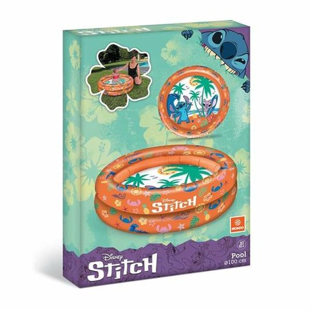 Piscina infantil redonda 100 cm para juegos de agua en jardín