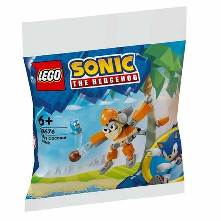 Juguetes construcción niños Lego 30676, set educativo para desarrollar la creatividad