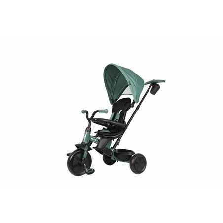 Triciclo evolutivo Ociotrends Elite Platinum verde con asiento giratorio