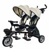 Triciclo Gemelar Infantil Ociotrends para paseos dobles