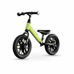 Bicicleta sin pedales infantil Ociotrends Spark amarilla con luces LED