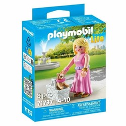 Playset Playmobil It-girl con Chihuahua, ideal para juego creativo infantil