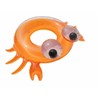 Flotador hinchable Big Eyes para niños en la piscina