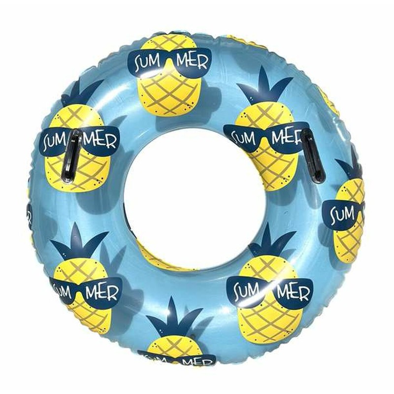 Flotador Piña Gigante para piscina y playa