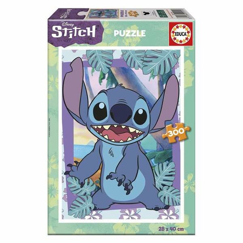 Puzzle Stitch 300 Piezas Educa - Rompecabezas infantil Disney