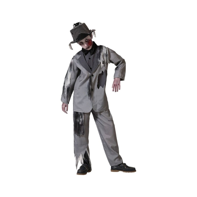 disfraces niños halloween novio muerto