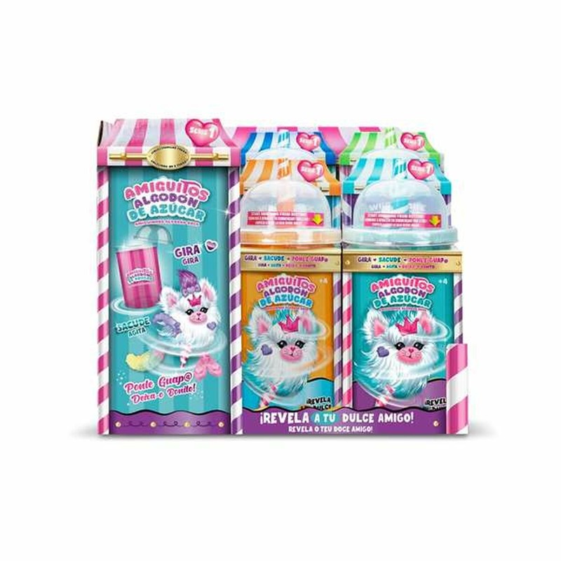 Peluche Bizak Friends, regalo original para niños +4 años