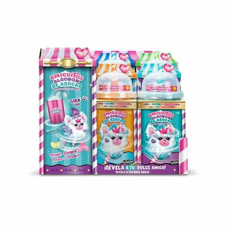 Peluche Bizak Friends, regalo original para niños +4 años