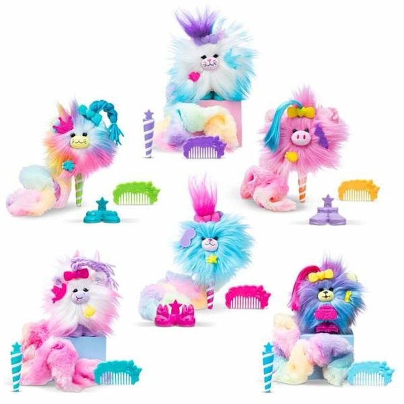 Colección Peluche Bizak Friends, variedad de diseños surtidos
