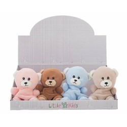 Oso de peluche para niños con diseño clásico y tierno 2