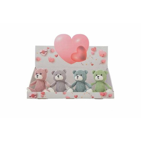 Oso de peluche pequeño BigBuy Kids, ideal para bebés