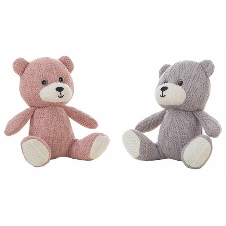 Muñeco de apego para niños, tejido de punto