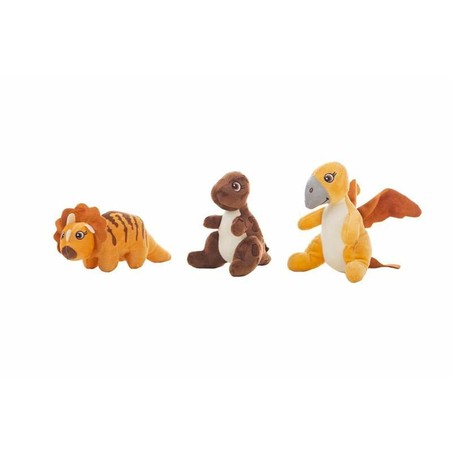 Juguete blando dinosaurio con diseño surtido, ideal para pequeños.