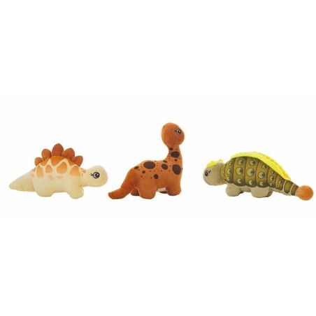 Peluche tierno infantil, dinosaurio pequeño para juegos y decoración.
