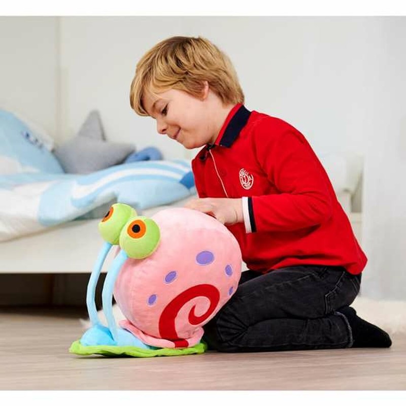 Peluche Gary Smoby, suave y achuchable