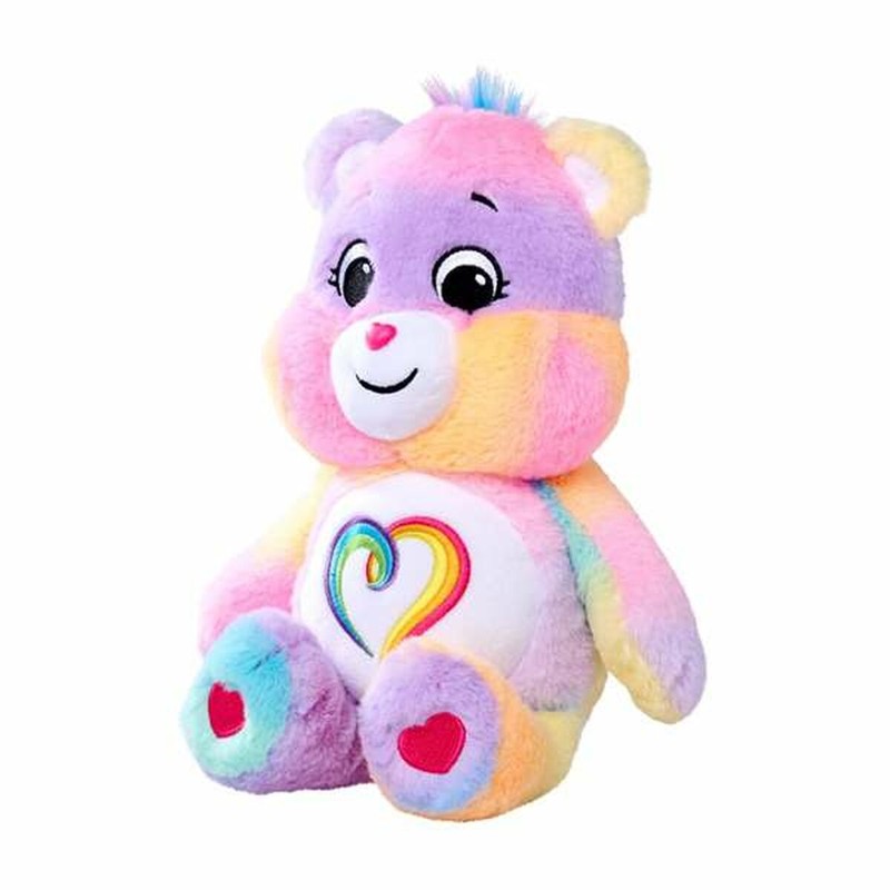 Oso de peluche infantil Smoby Care Bears, perfecto para abrazar.