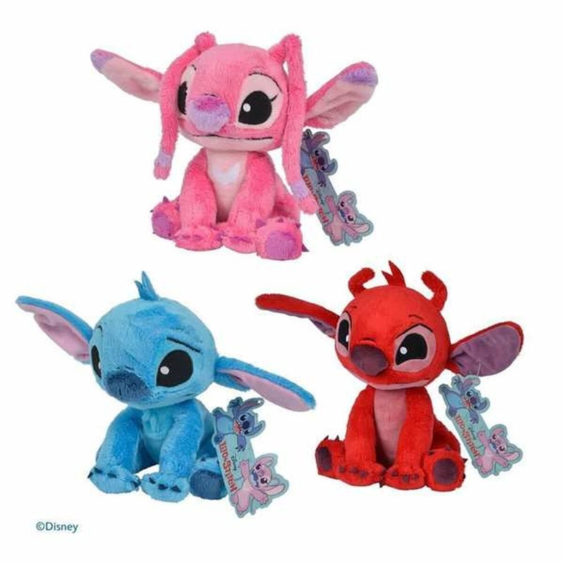 Peluche Lilo y Stitch de 20 cm, ideal para abrazar y jugar