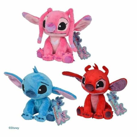 Peluche Lilo y Stitch de 20 cm, ideal para abrazar y jugar