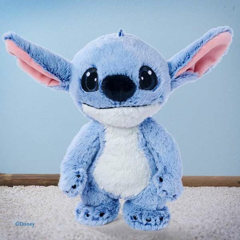 Juguete Stitch Disney suave para abrazar