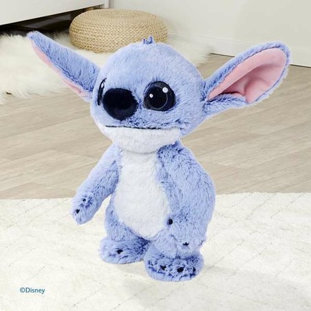 Peluche Stitch original para niños jugando