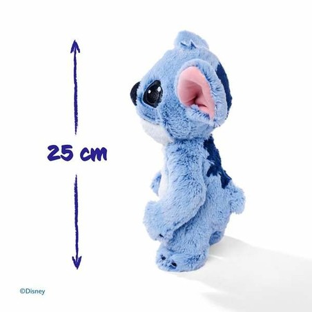 Figura peluche Stitch 3 años, ideal para coleccionar