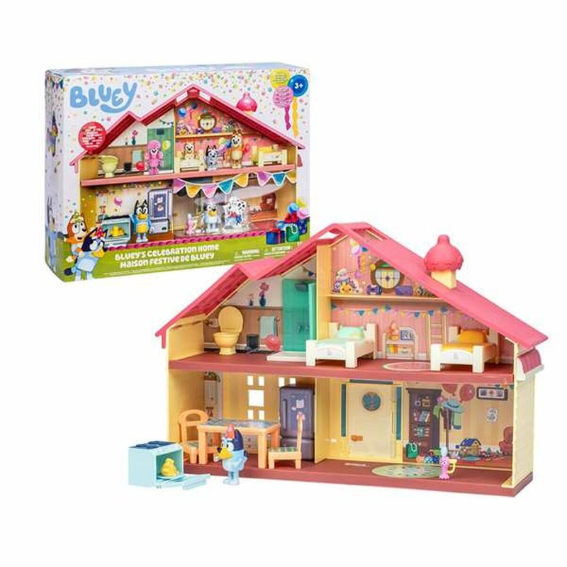 Set de juego Bluey con accesorios, ideal para niños pequeños