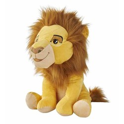 Peluche Smoby Mufasa 45cm, ideal para juguetes construcción niños y abrazos.