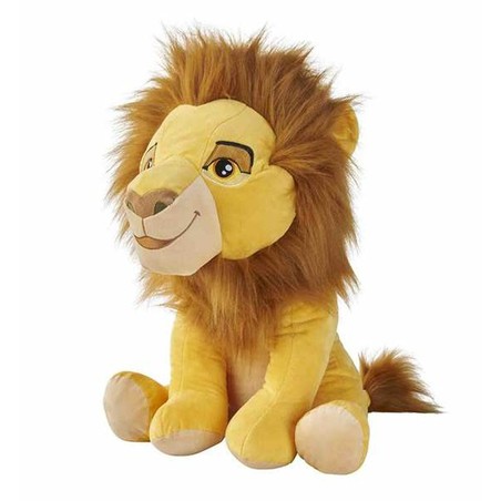 Peluche Smoby Mufasa 45cm, ideal para juguetes construcción niños y abrazos.