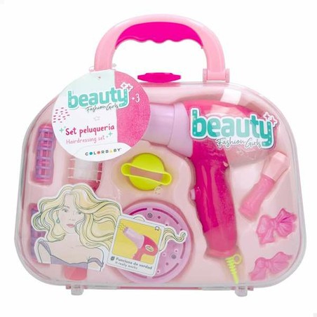 Set Peluquería Infantil Colorbaby con Secador Electrónico - Compra online en MegaJuguetes
