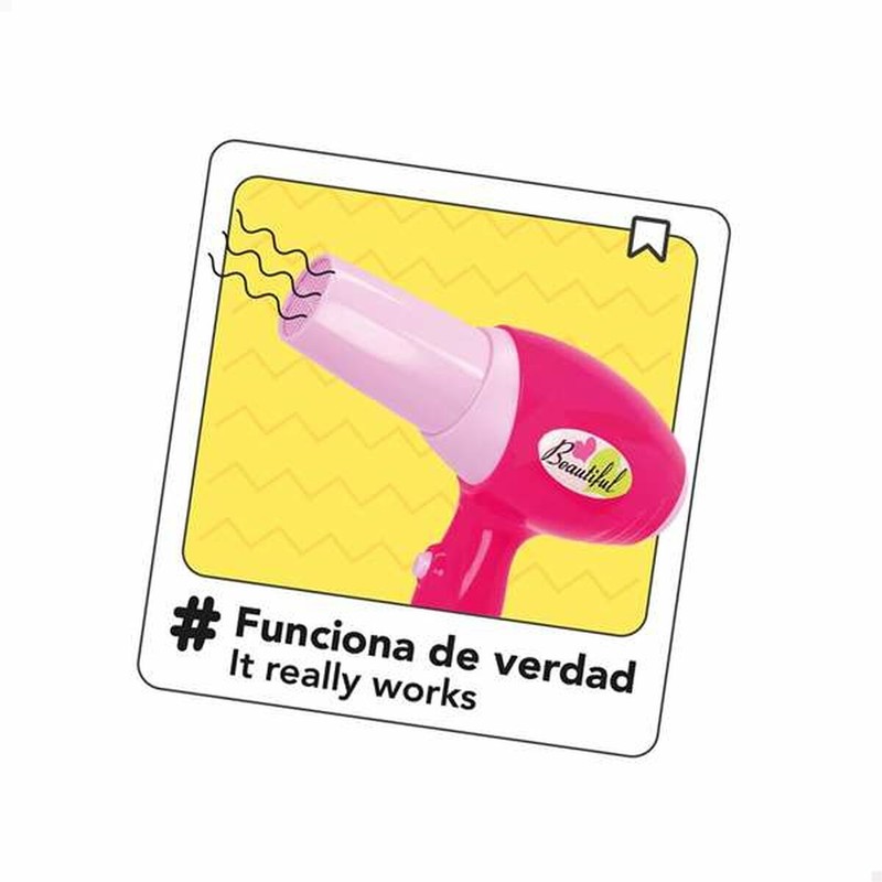 Accesorios del juego imitación peluquería para desarrollo creativo