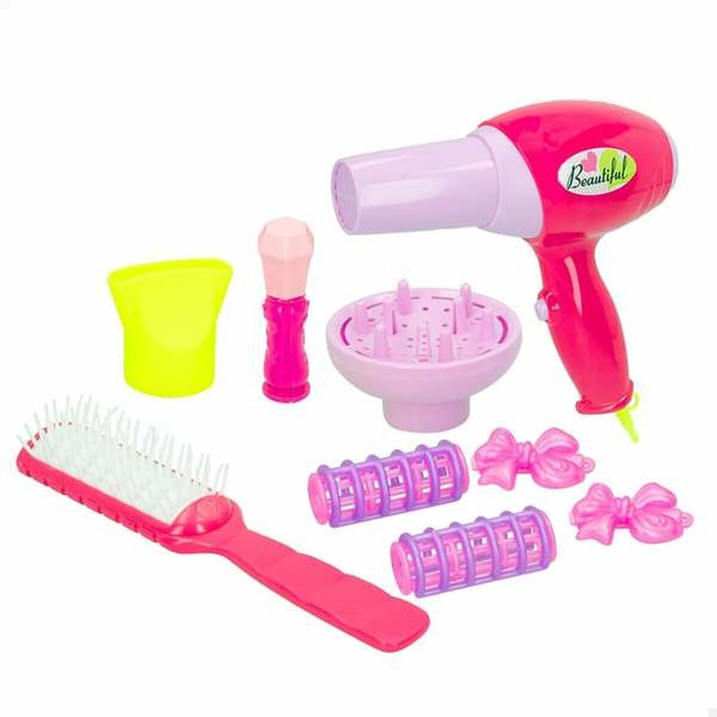 Detalle del secador de pelo juguete Colorbaby