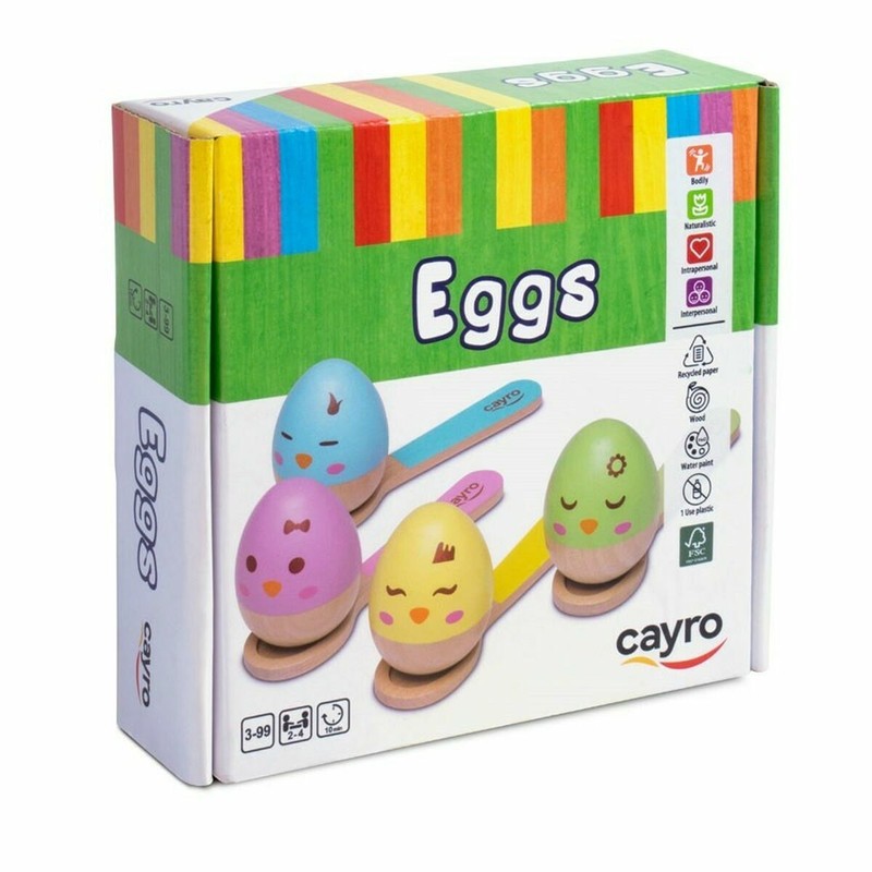 Juego de habilidad Cayro multicolor para el desarrollo infantil
