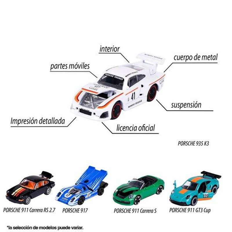 coche de carreras montable smoby para niños