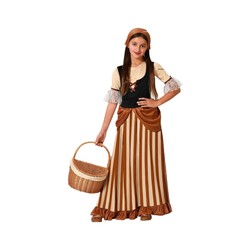Disfraz niños mesonera 5-6 años, ideal para fiestas y carnaval.