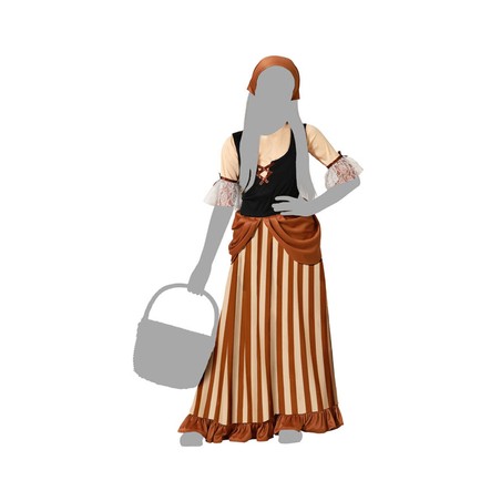 Traje de mesonera para niña, perfecto para rol y diversión