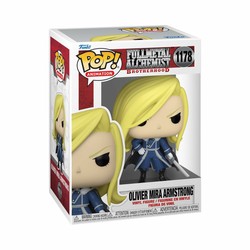 Muñeco Funko Pop Fullmetal Alchemist original en su caja