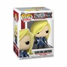 Muñeco Funko Pop Fullmetal Alchemist original en su caja