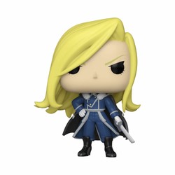 Muñeco Funko Pop Fullmetal Alchemist original en su caja 2
