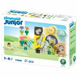 Juguetes construcción niños Playmobil, playset básico multicolor 2