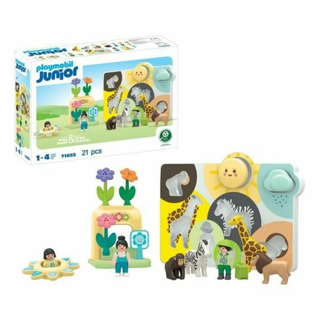 Set construcción educativo Playmobil, ideal para niños de 1 a 4 años