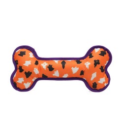 disfraces niños con accesorio de hueso naranja para juego imaginativo