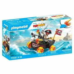 Juguetes construcción niños: Barco Pirata Playmobil Racing