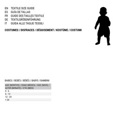 Bebé con disfraces niños de fantasma, cómodo y divertido 2