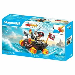 Juguetes construcción niños: Barco Pirata Playmobil Racing 2