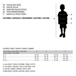 Disfraz para bebés fantasma de BigBuy Carnival, perfecto para disfraces niños. 2