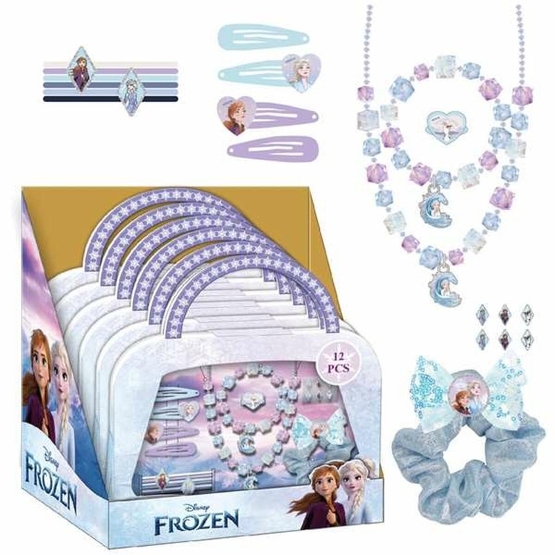 Regalo Frozen niñas, set de manicura divertido y creativo