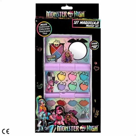 Set maquillaje niñas seguro con accesorios Monster High