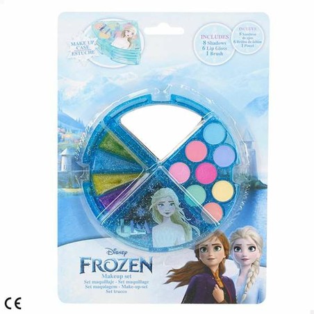 Maquillaje Infantil Frozen para niñas, set de belleza.